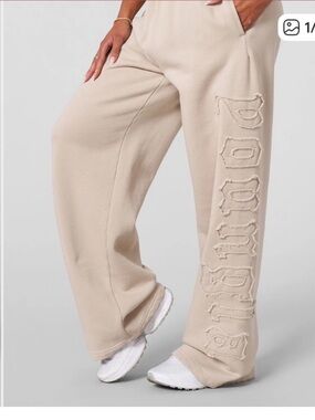 YoungLA greyish-blue sweatpants